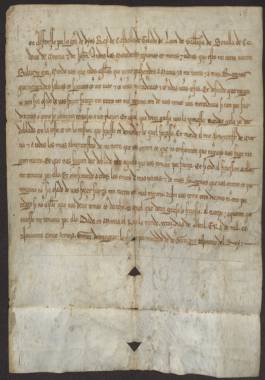 1257, Abril, 24. Alfonso X a los mercaderes cristianos, moros y judíos, para que puedan comerciar libremente en Murcia.