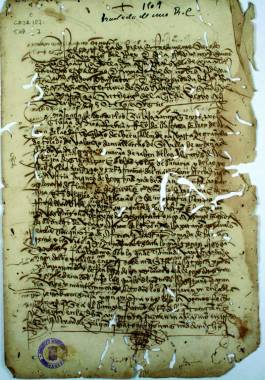 1516, Julio, 11. Copia de una carta real por la que los reyes Doa Juana y Don Carlos dan instrucciones a don Antonio Escobedo sobre la expedicin a Berbera
