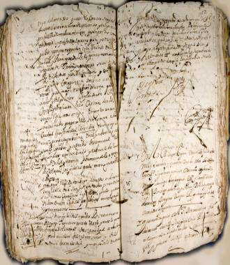 Las Epidemias de Peste en Cartagena > Documentos y Transcripciones Anverso (07_1648v)