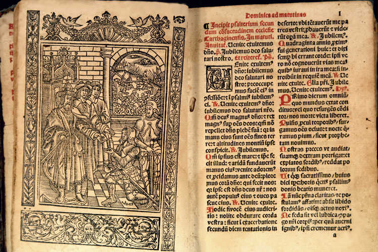 Breviario o misal cartaginense.1535