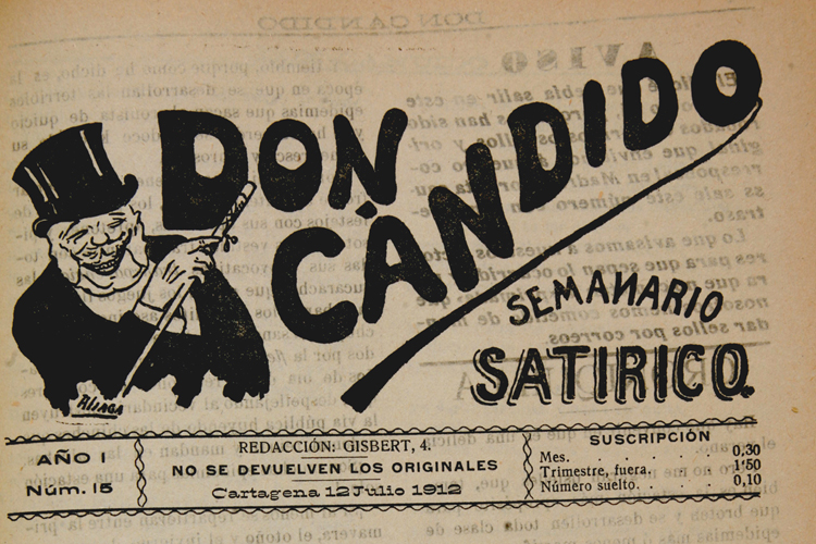 Semanario Don Cndido.1912