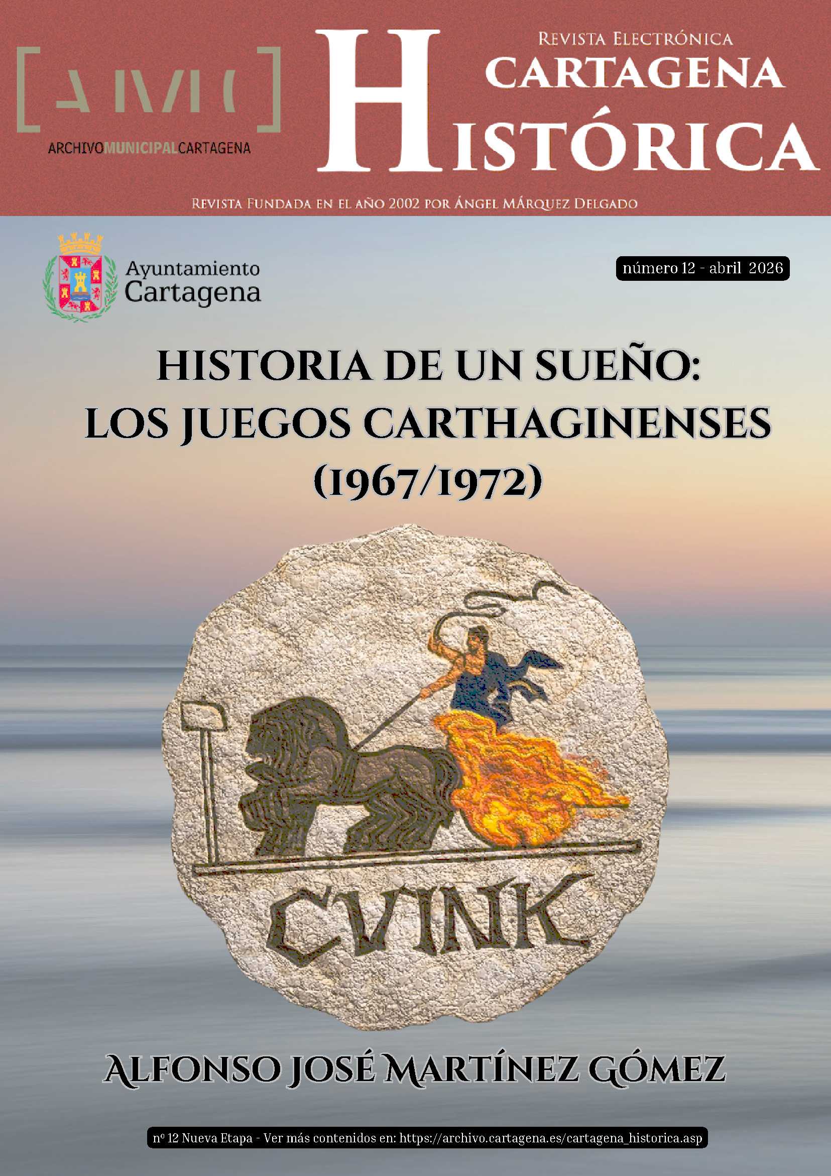 Portada de la revista