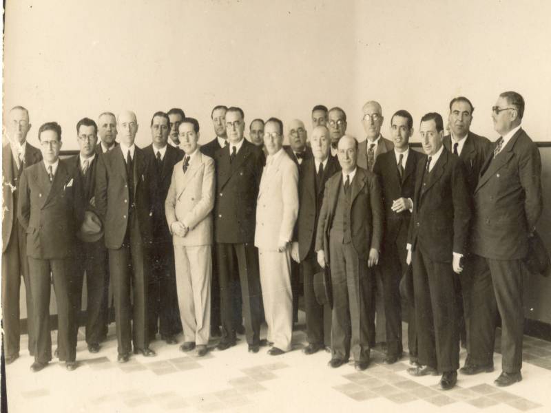Concejales electos 1931