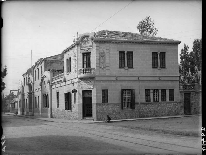 casa del ni�o 1919