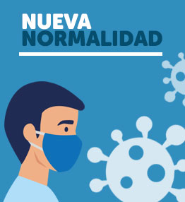 Imagen de Enlace a la web de Informaci�n COVID-19 - Nueva Normalidad